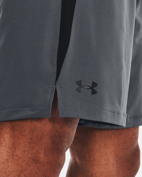 Men's UA Tech™ Vent Shorts in Gray image number 3